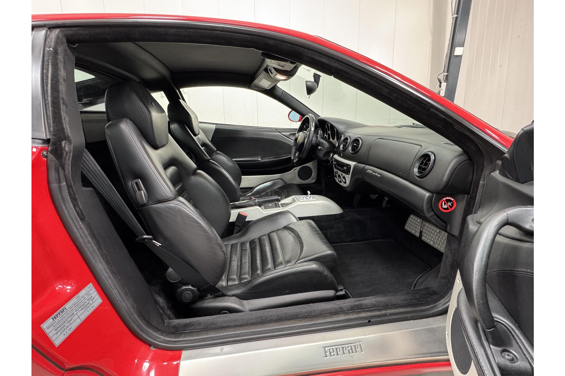 Ferrari 360 *3.6 V8*MODENA*F1*NIEUWE DISTR. RIEM + KOPPELING*